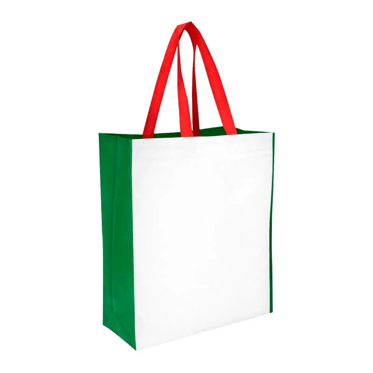 10pzs Bolsa Ecologica For Promotional Tricolor Non Woven - For Promotional - detalle