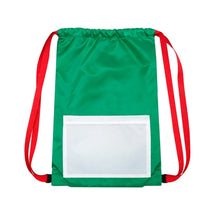 Morral Tricolor For Promotional Correa Ajustable - For Promotional - empaque