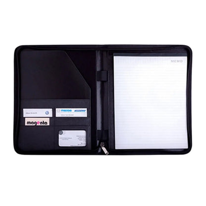 Carpeta Barlow Negra FOR PROMOTIONAL - For Promotional - vista lateral