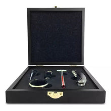 Set Vino Pharrel Negro FOR PROMOTIONAL - For Promotional - vista lateral