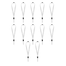 10PZS Portagafete Espiro Blanco FOR PROMOTIONAL - For Promotional - vista lateral