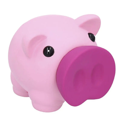 Alcancía Cochinito Color Rosa For Promotional - For Promotional