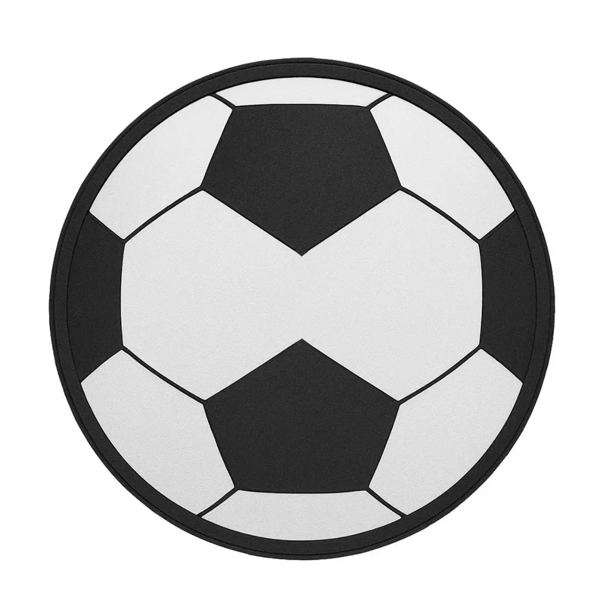 Mousepad Circular For Promotional Impresion Balon Soccer - For Promotional - vista lateral