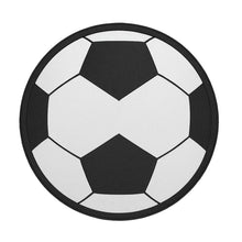 Mousepad Circular For Promotional Impresion Balon Soccer - For Promotional - vista lateral