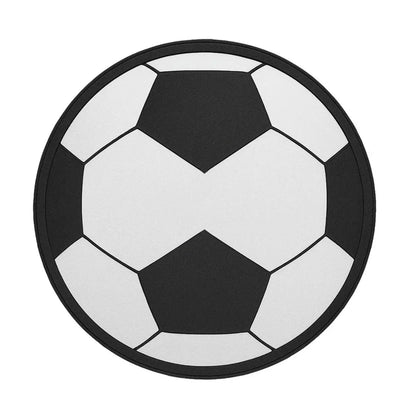Mousepad Circular For Promotional Impresion Balon Soccer - For Promotional - vista lateral
