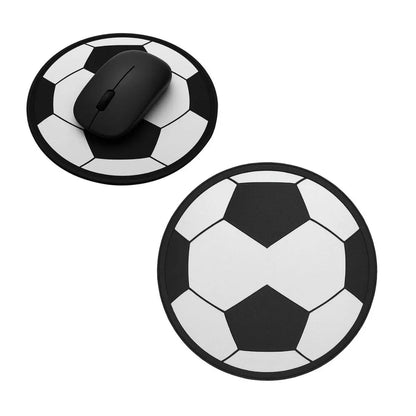 Mousepad Circular For Promotional Impresion Balon Soccer - For Promotional
