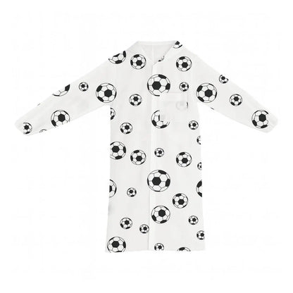 Impermeable Impresion Balones For Promotional c/ Capucha - For Promotional - vista lateral