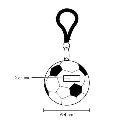 Impermeable c/ Estuche Balon For Promotional Blanco - For Promotional
