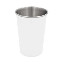 Vaso Cup Blanco Acero FOR PROMOTIONAL - For Promotional - vista lateral