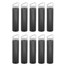 10pzs Cilindro 1 Lt Dexter Plastico Negro For Promotional - For Promotional - vista lateral