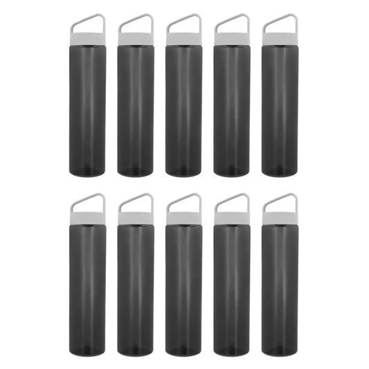 10pzs Cilindro 1 Lt Dexter Plastico Negro For Promotional - For Promotional - vista lateral