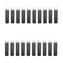 20pzs Cilindro 1 Lt Dexter Plastico Negro For Promotional - For Promotional - vista lateral