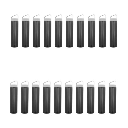 20pzs Cilindro 1 Lt Dexter Plastico Negro For Promotional - For Promotional - vista lateral