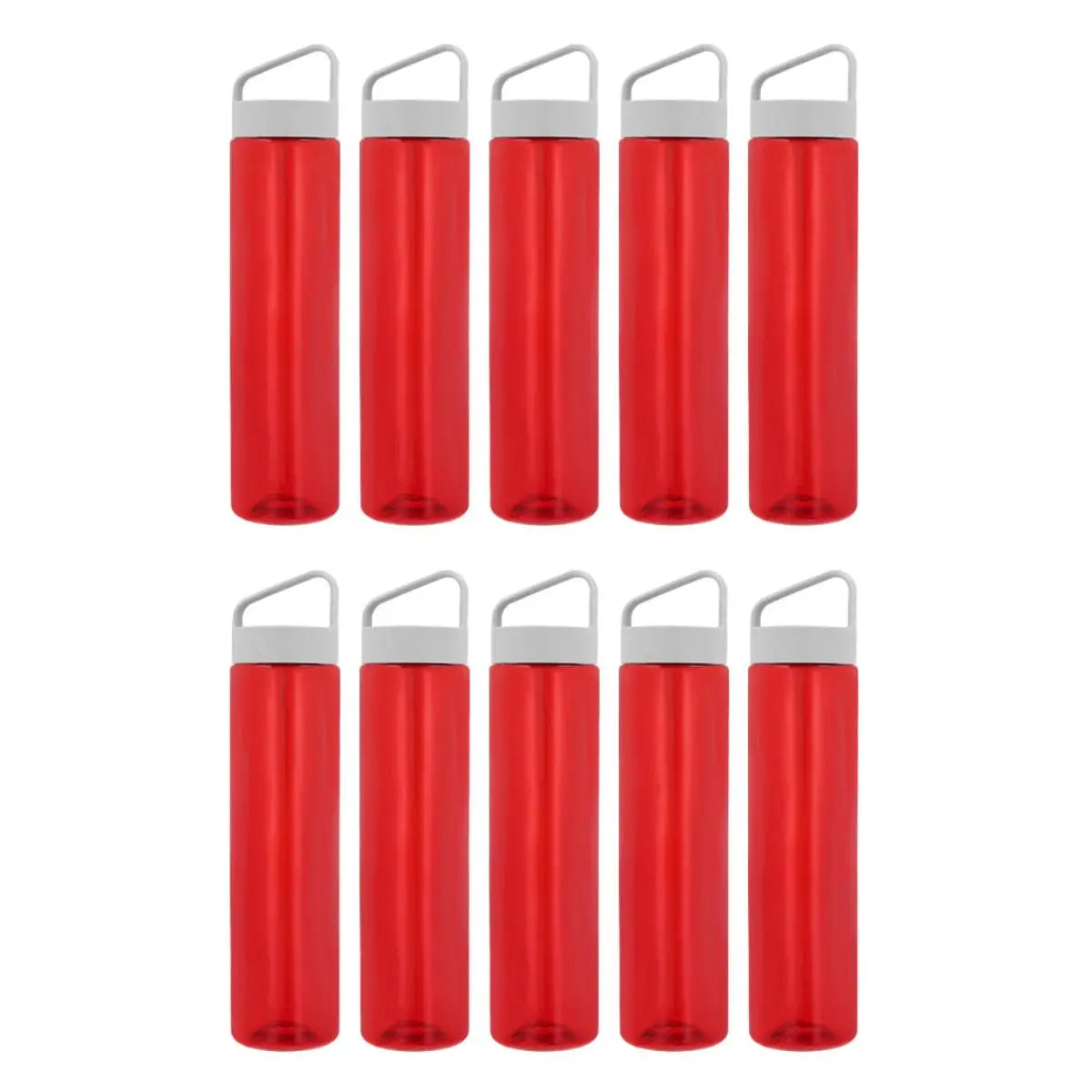 10pzs Cilindro 1 Lt Dexter Plastico Rojo For Promotional - For Promotional