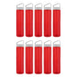 10pzs Cilindro 1 Lt Dexter Plastico Rojo For Promotional - For Promotional