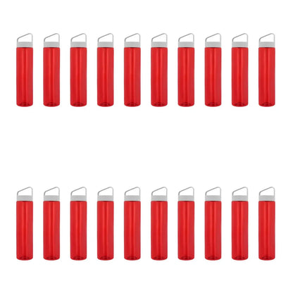 20pzs Cilindro 1 Lt Dexter Plastico Rojo For Promotional - For Promotional