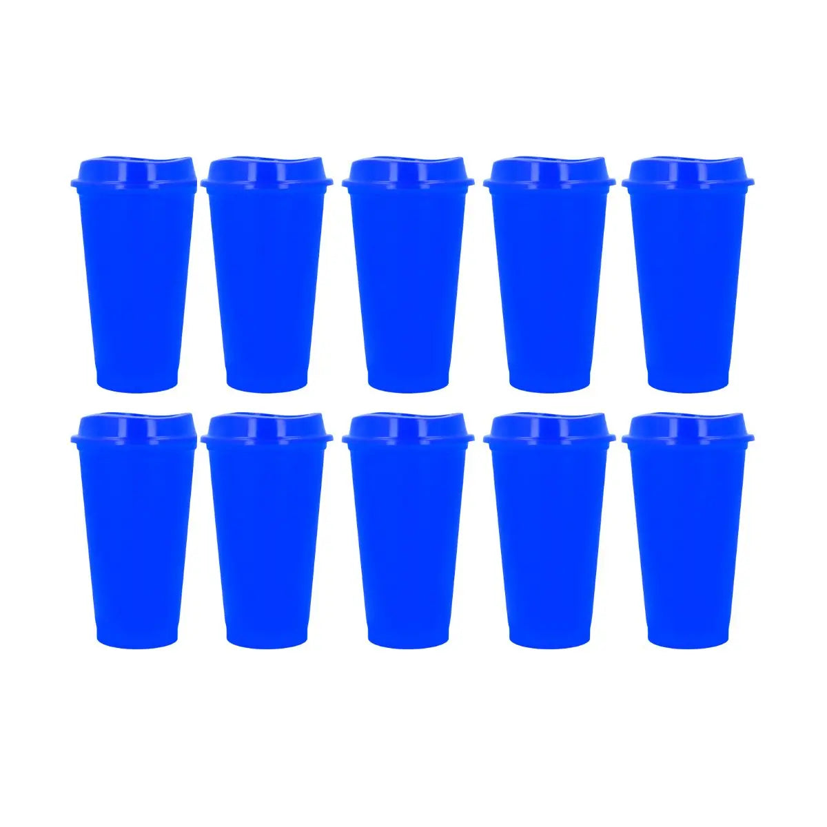 10pzs Vaso Sirena Azul For Promotional - For Promotional