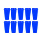 10pzs Vaso Sirena Azul For Promotional - For Promotional