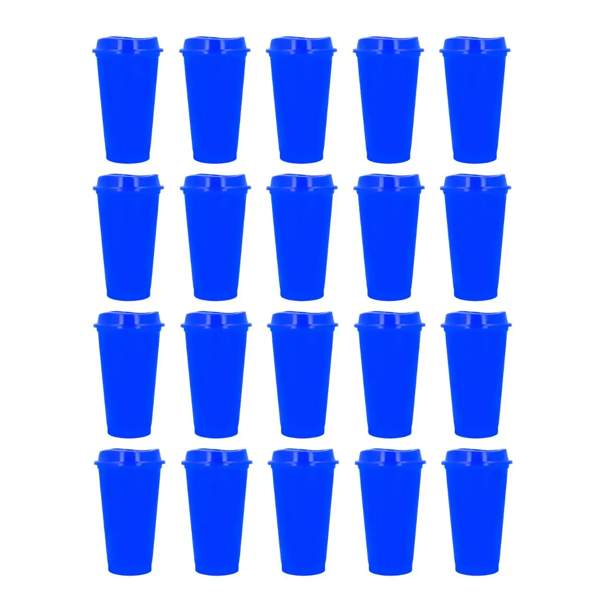 20pzs Vaso Sirena Azul For Promotional - For Promotional