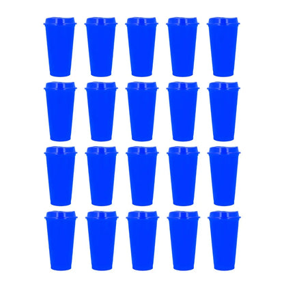 20pzs Vaso Sirena Azul For Promotional - For Promotional