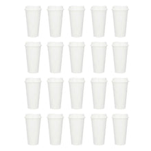 20pzs Vaso Sirena Blanco For Promotional - For Promotional - vista lateral