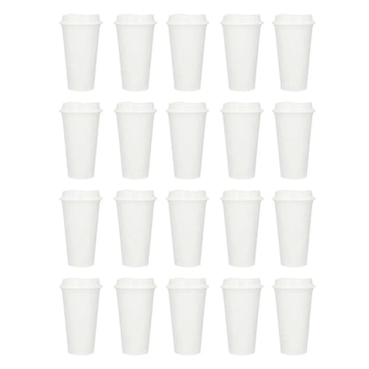 20pzs Vaso Sirena Blanco For Promotional - For Promotional - vista lateral