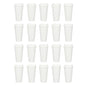 20pzs Vaso Sirena Blanco For Promotional - For Promotional - vista lateral