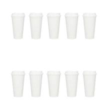 10pzs Vaso Sirena Blanco For Promotional - For Promotional - vista lateral