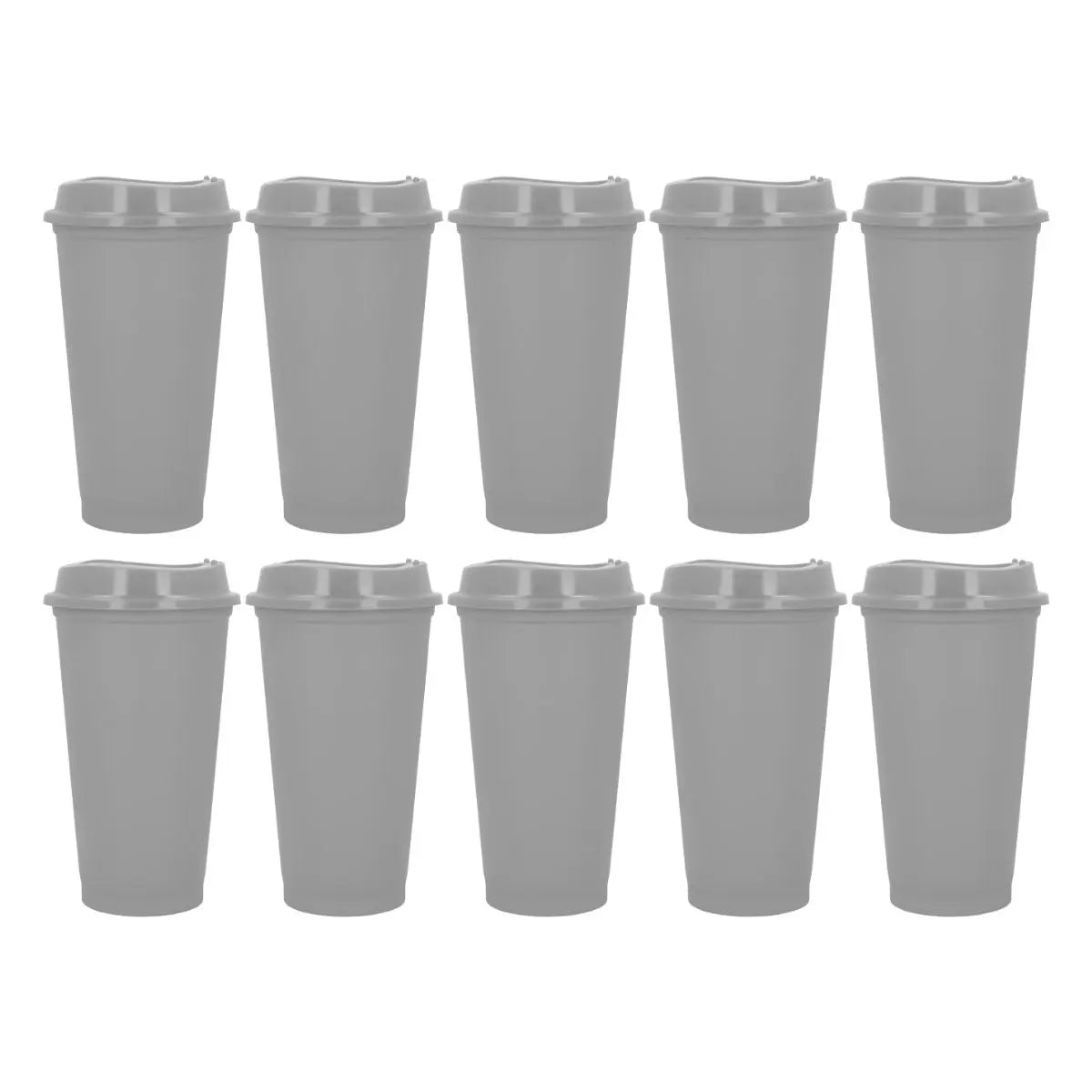 10pzs Vaso Sirena Gris For Promotional - For Promotional - vista lateral
