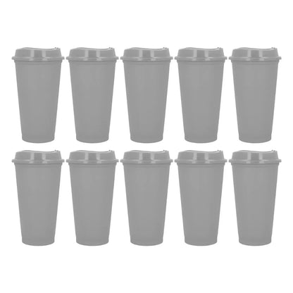 10pzs Vaso Sirena Gris For Promotional - For Promotional - vista lateral