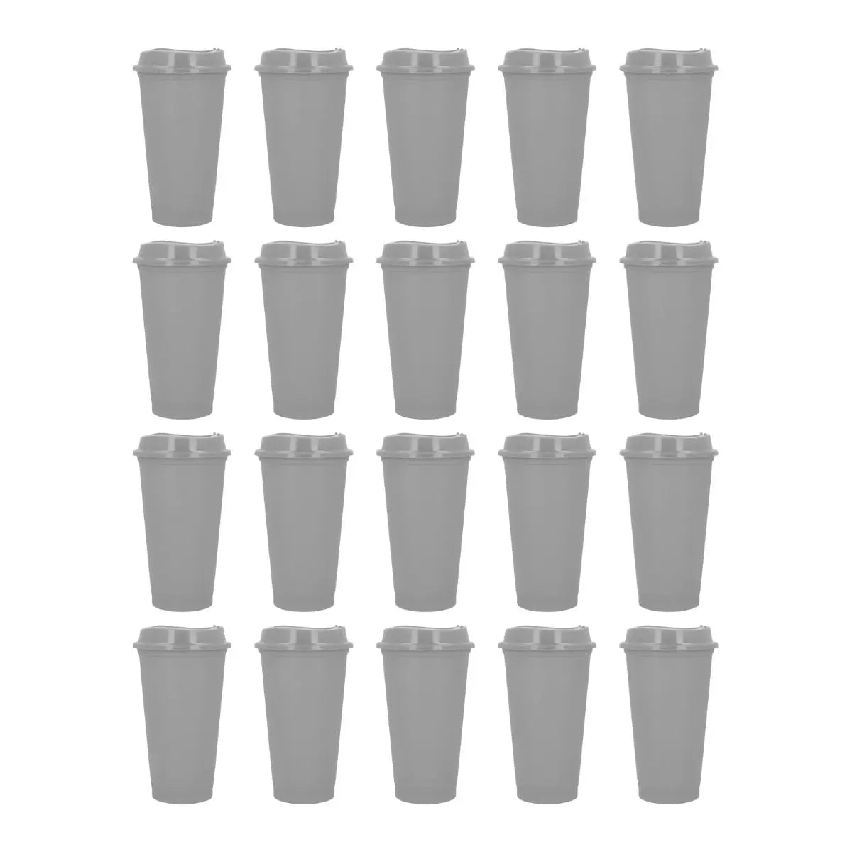 20pzs Vaso Sirena Gris For Promotional - For Promotional - vista lateral
