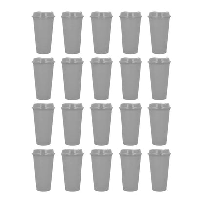 20pzs Vaso Sirena Gris For Promotional - For Promotional - vista lateral