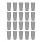 20pzs Vaso Sirena Gris For Promotional - For Promotional - vista lateral
