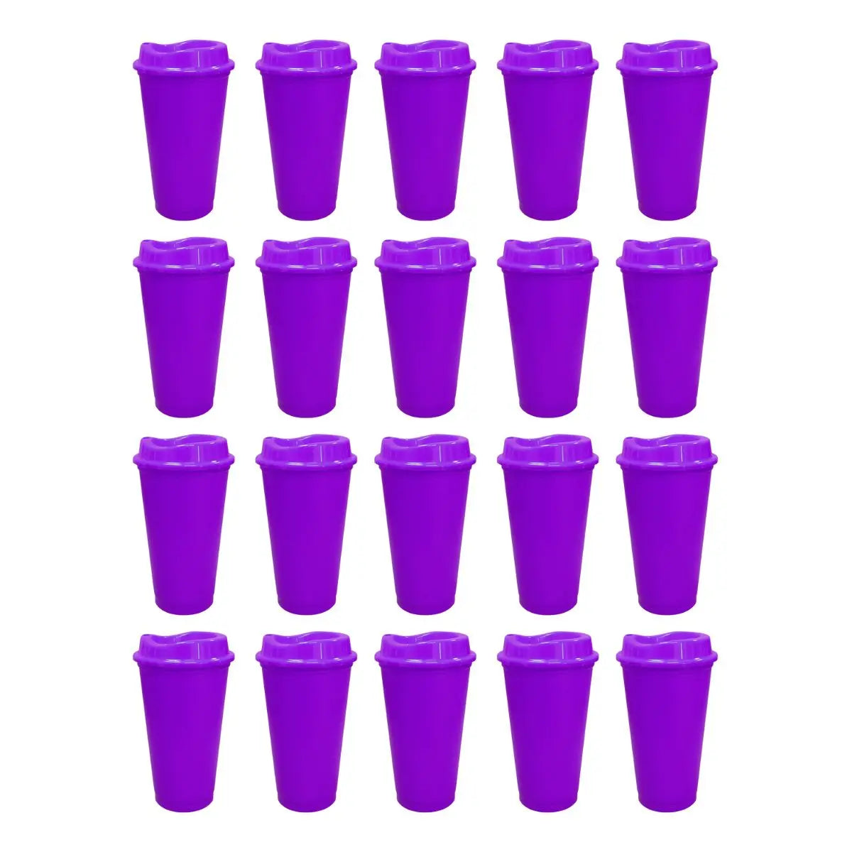 20pzs Vaso Sirena Morado For Promotional - For Promotional