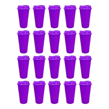 20pzs Vaso Sirena Morado For Promotional - For Promotional