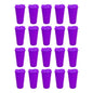 20pzs Vaso Sirena Morado For Promotional - For Promotional