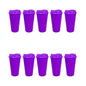 10pzs Vaso Sirena Morado For Promotional - For Promotional - vista lateral