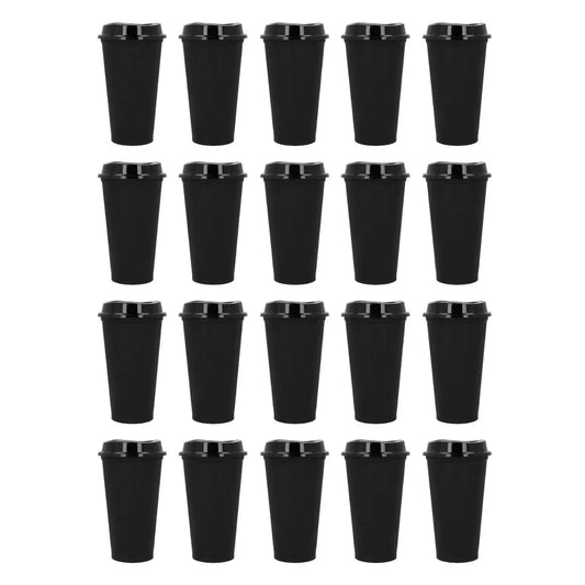 20pzs Vaso Sirena Negro For Promotional - For Promotional - vista lateral
