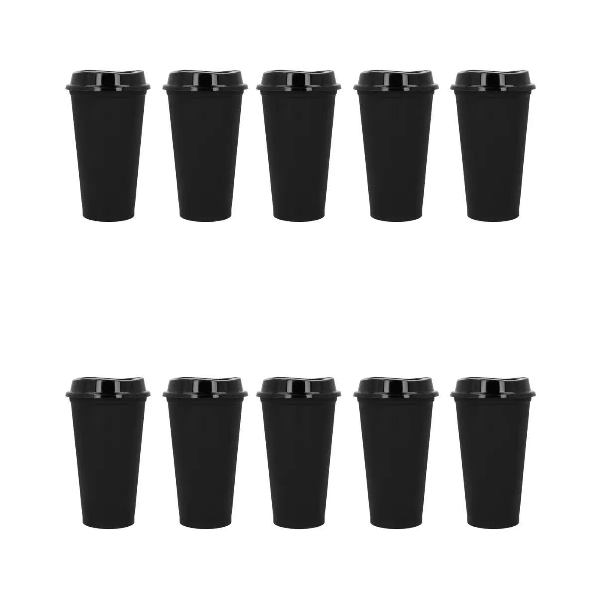 10pzs Vaso Sirena Negro For Promotional - For Promotional