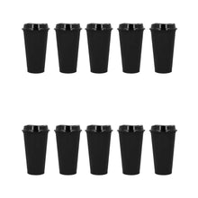 10pzs Vaso Sirena Negro For Promotional - For Promotional