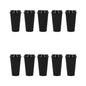 10pzs Vaso Sirena Negro For Promotional - For Promotional