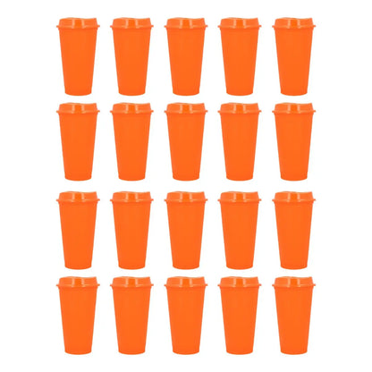 20pzs Vaso Sirena Naranja For Promotional - For Promotional - vista lateral