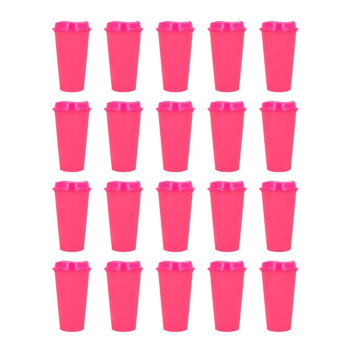 20pzs Vaso Sirena Rosa For Promotional - For Promotional