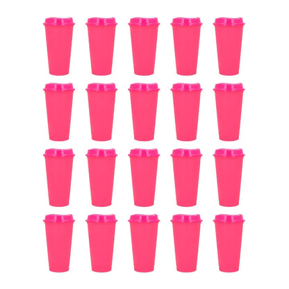 20pzs Vaso Sirena Rosa For Promotional - For Promotional