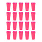 20pzs Vaso Sirena Rosa For Promotional - For Promotional
