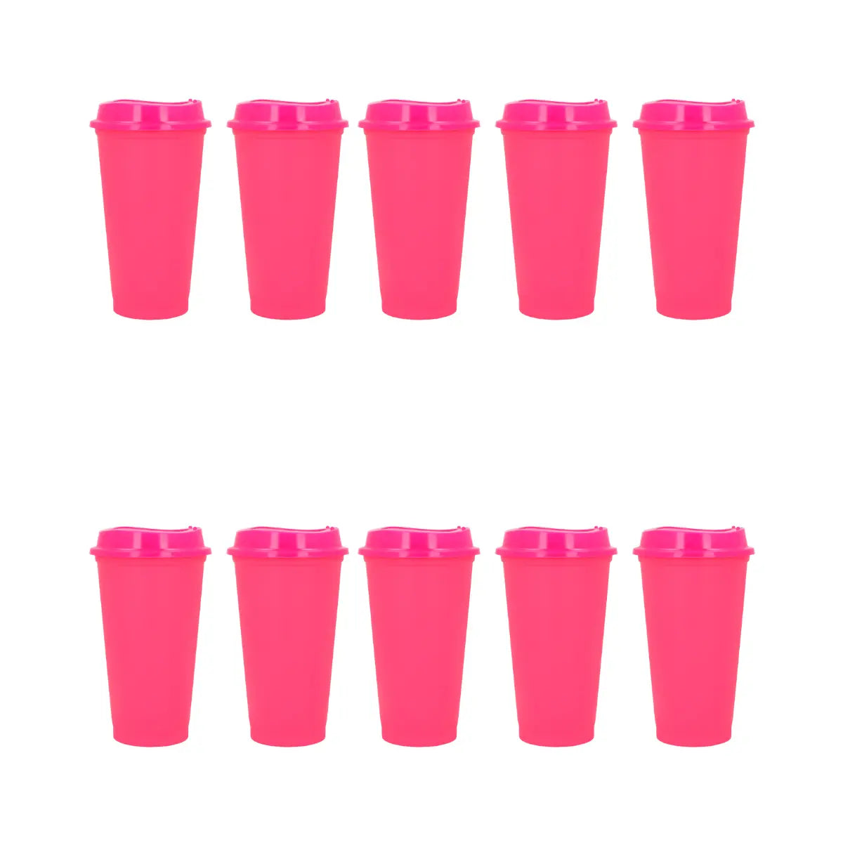 10pzs Vaso Sirena Rosa For Promotional - For Promotional