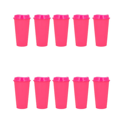 10pzs Vaso Sirena Rosa For Promotional - For Promotional