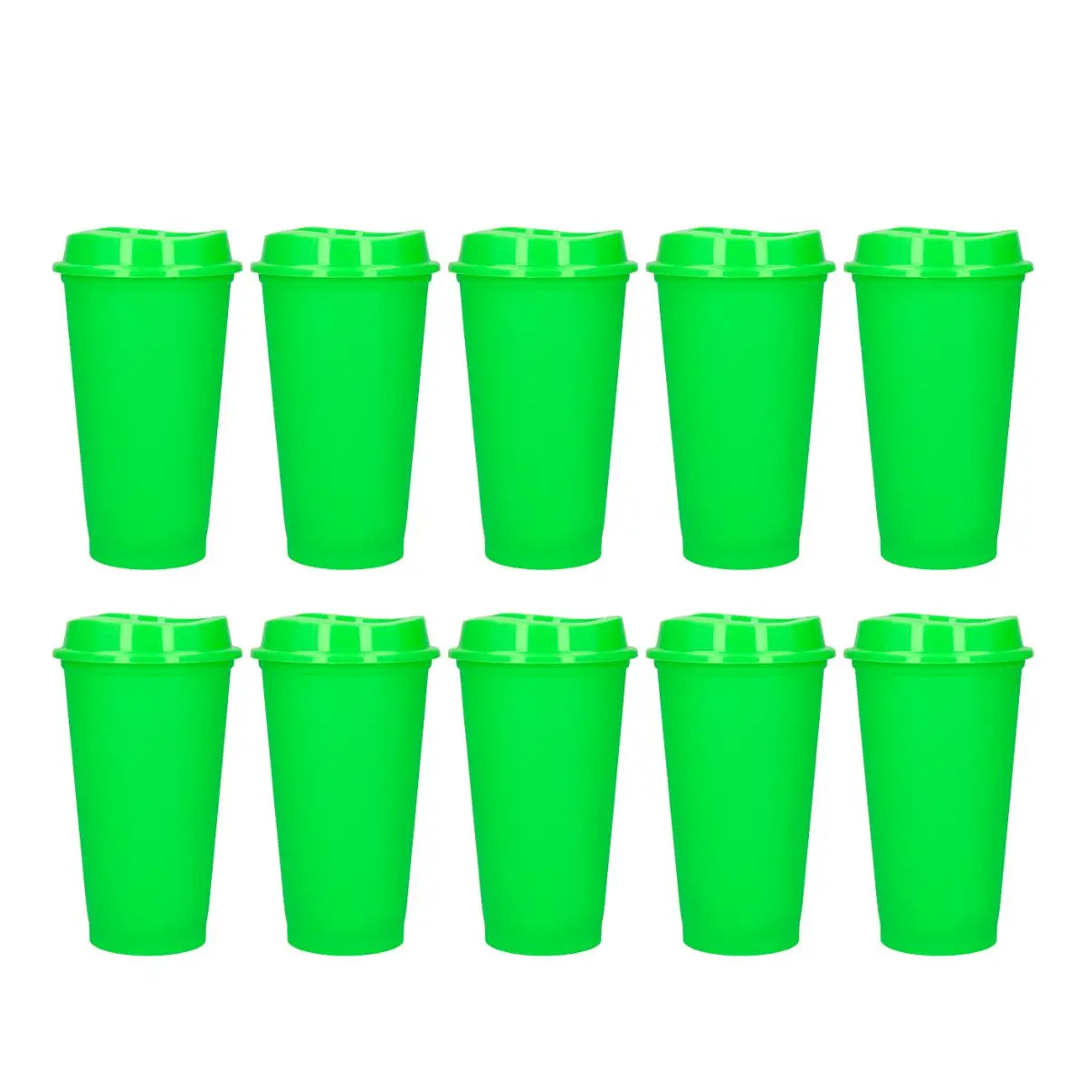 10pzs Vaso Cafetero Sirena Color Verde For Promotional - For Promotional