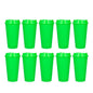 10pzs Vaso Cafetero Sirena Color Verde For Promotional - For Promotional