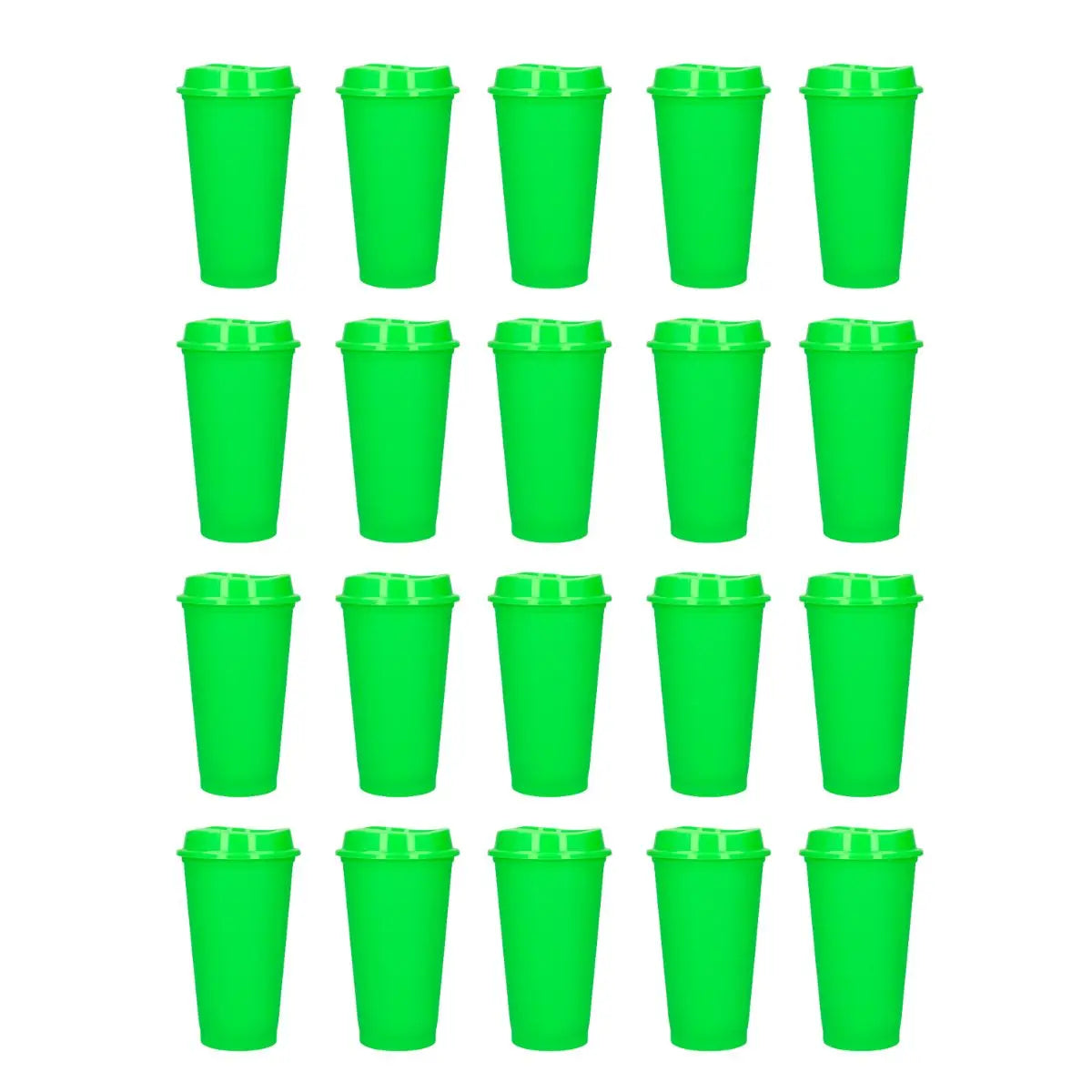 20pzs Vaso Sirena Verde For Promotional - For Promotional